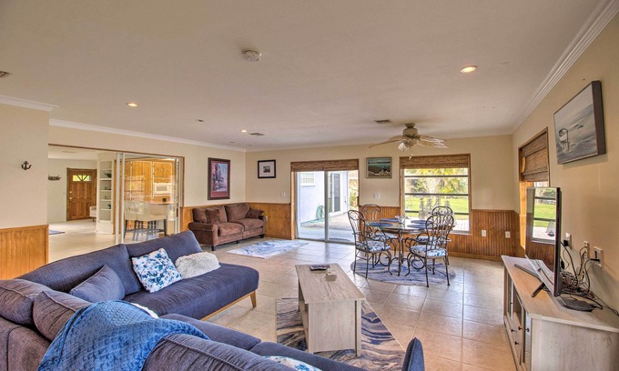 Sebastian Highlands House | Pet-Friendly Sebastian Home on Lake; Golf Nearby