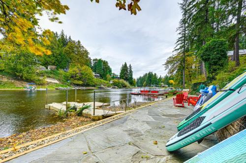 East Olympia Apartment | Pet-Friendly Studio with Fire Pit in Olympia!