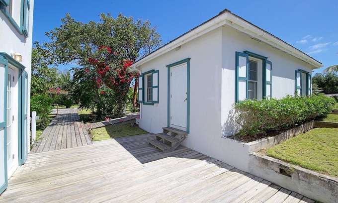 Governor's Harbour Cottage | Petite Hillside Cottage on Private Estate w/Pool