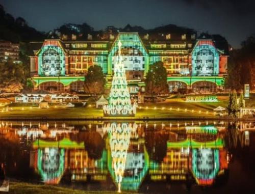 Quitandinha Apartment | Petrópolis APT Suíte Compacta Palácio Quitandinha