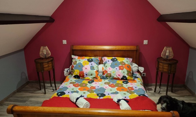 Bucquoy House | Pets welcome, 5mn from A1 freeway Paris-Lille