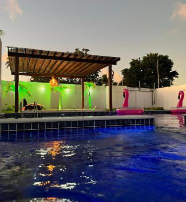 Acu da Torre House | PF Lounge - Praia do Forte e Imbassaí 3km