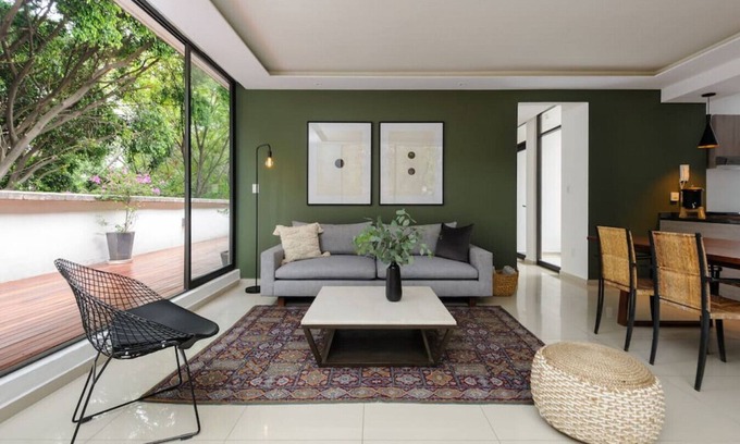 Colonia Roma Apartment | PH w/amazing terrace in iconic street @ Roma Norte