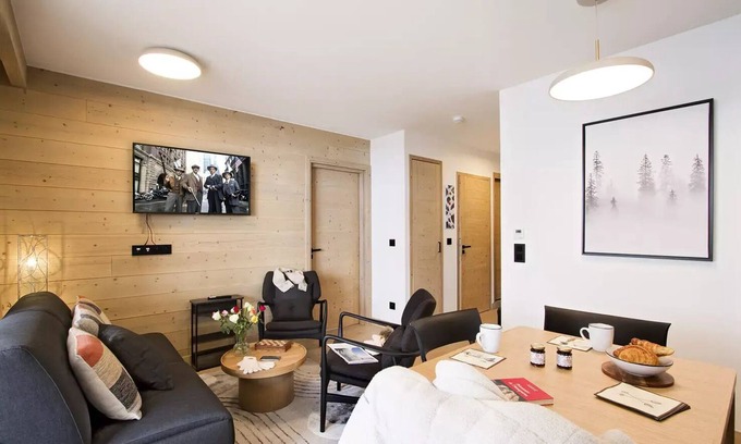 Bergers Apartment | PHOC21 Pleasant apartment at the foot of the slopes, spacious and well-equipped.