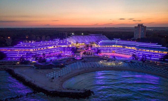 Olimp Hotel | Phoenicia Blue View