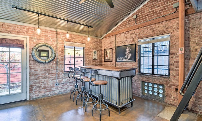 F. Q. Story House | Phoenix Getaway w/Patio, Near Roosevelt Row!