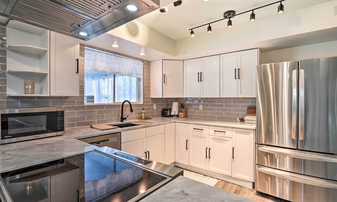 Cavalier Estates Cottage | Phoenix Home w/ Pool, Putting Green & Game Room