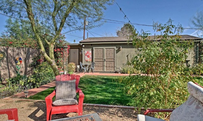 Story Apartment | Phoenix Vacation Rental 2 Mi to Downtown