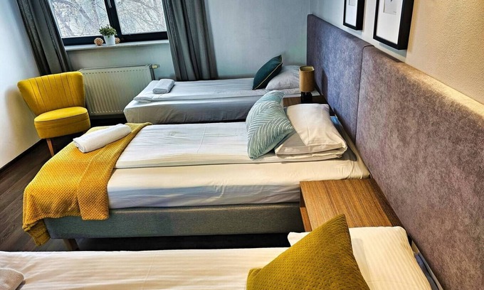 Powazki Apartment | Piaskowa 6, Arkadia, doskonały dla firm i rodzinnn