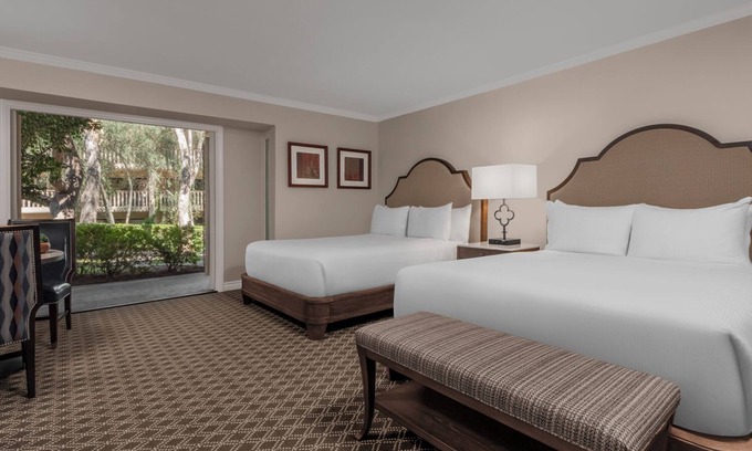 Rancho Bernardo Hotel | Picturesque Patio, Resort View, Two Queen Room, Rancho Bernardo Inn, Serene Esca