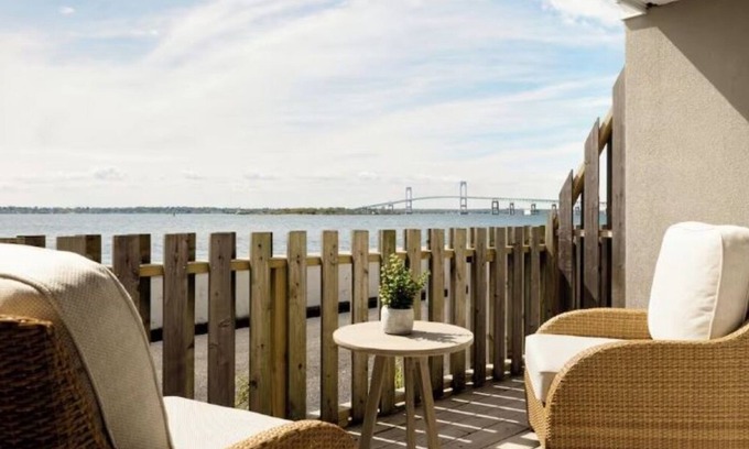 Newport Hotel | Picturesque Waterview Room w/Relaxing Patio | Newport Harbor Ultimate Retreat