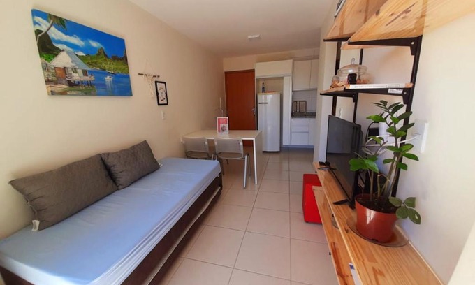 Sao Carlos Apartment | PIETA- Apto Completo, conforto e qualidade, wifi, 1dorm max 4