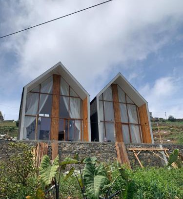 Dieng Kulon House | Pijar Jingga Cabin