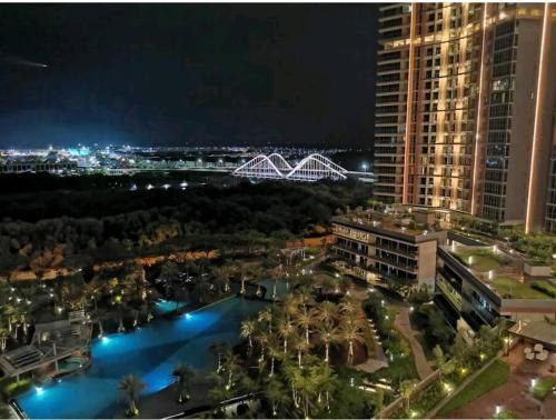 Pantai Indah Kapuk Apartment | PIK Family 2 Bedroom, 5 Beds & Balcony Best View