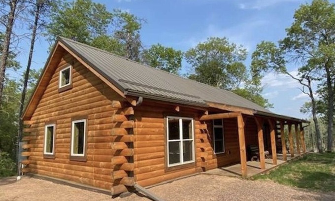 Trego Cabin | Pine Cabin on North Twin Lake