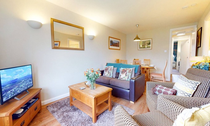 Aviemore Cottage | Pine Marten Cottage Aviemore | Cosy Holiday Cottage in Silverglades