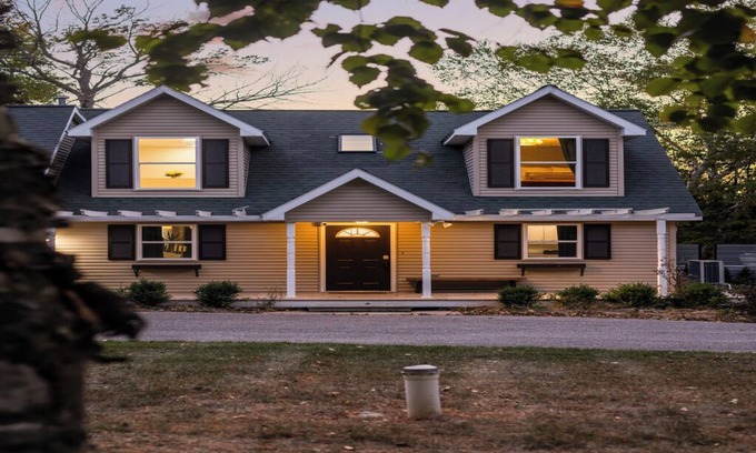 Charlevoix House | Pineapple Lake House: Pet-Friendly, Waterfront Getaway with Wi-Fi