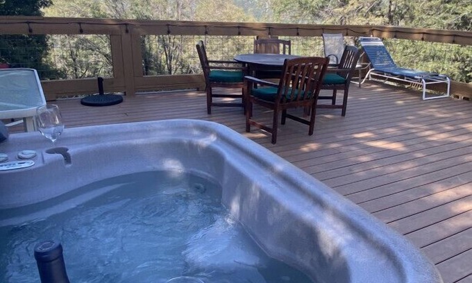Crestline House | Pinecone Lodge-Adventure|Hot Tub|Privacy|10-Acres