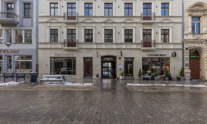 Srodmiescie Apartment | Piotrkowska Modern Studio | 2 Guest | Łódź
