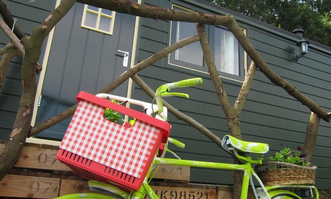 Merselo Bed & Breakfast | Pipowagen Minicamping De Linde
