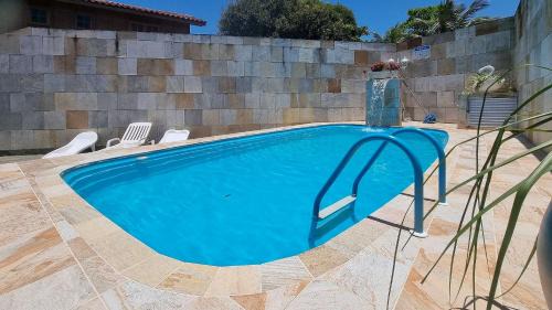 Tupy House | Piscina Aquecida , SPA, Bilhar, Ar Cond, Wi-Fi