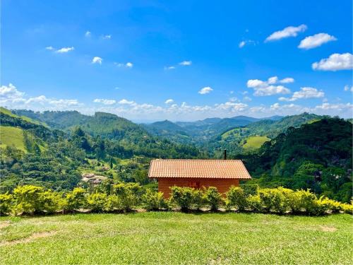 Goncalves House | Piscina e paz nas montanhas de Gonçalves