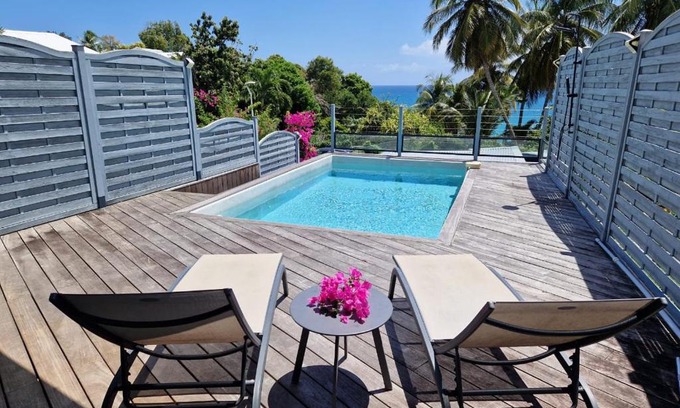 L'Houezel Villa | Piscine privée - Vue mer - Proche plages - Villa Marbella