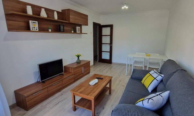 Boiro Apartment | Piso al lado de la playa