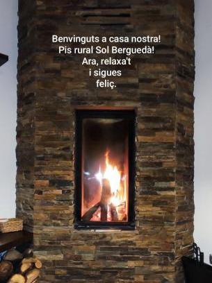 Avia Apartment | Piso rural Sol Berguedà