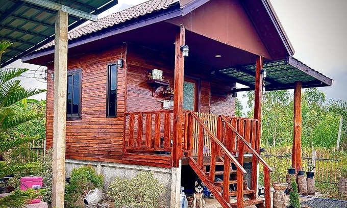 Buriram House | PJ Kingdom Camps บ้านพักตากอากาศ ยินดีต้อนรับสัตว์เลี้ยง