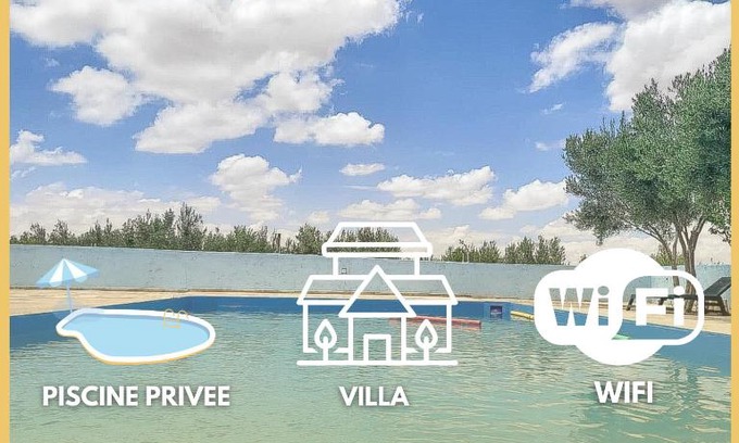Sidi M'Hamed Dalil Villa | "Plaisir en Pleine Nature Villa Ferme avec Piscine Privée pour un Séjour Relaxant