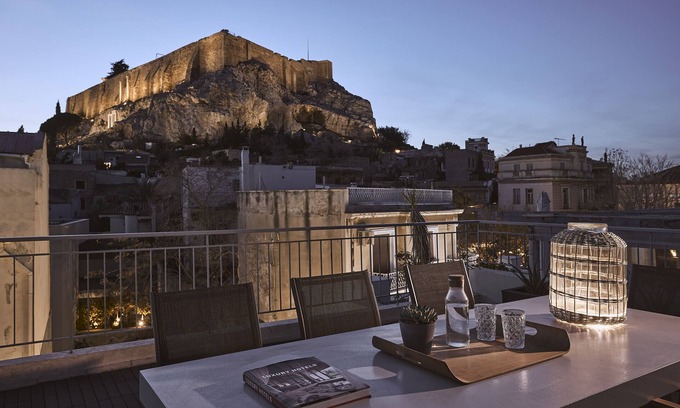 Kanala Villa | Plaka's Villa with Breathtaking Acropolis View