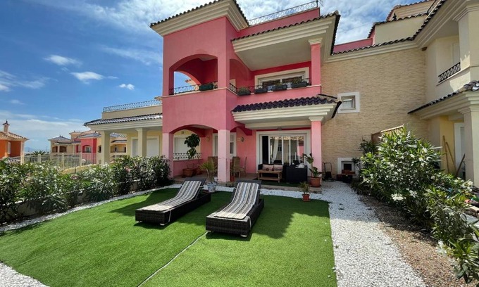 Caserio Los Tarquinos Apartment | Planta baja con jardín, entre Murcia y el Mar