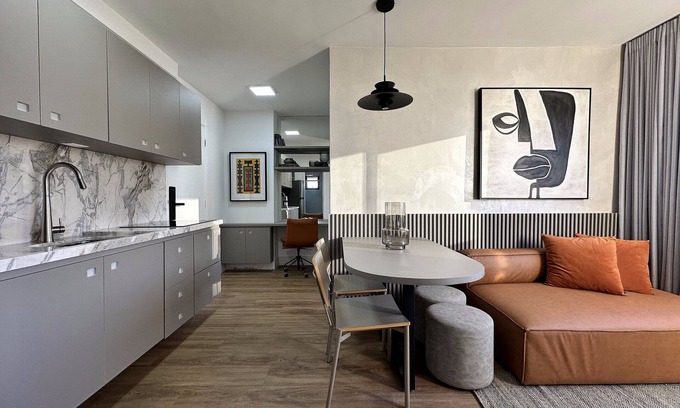 Bela Vista House | Platinum gray: 2 bedrooms, beautiful view