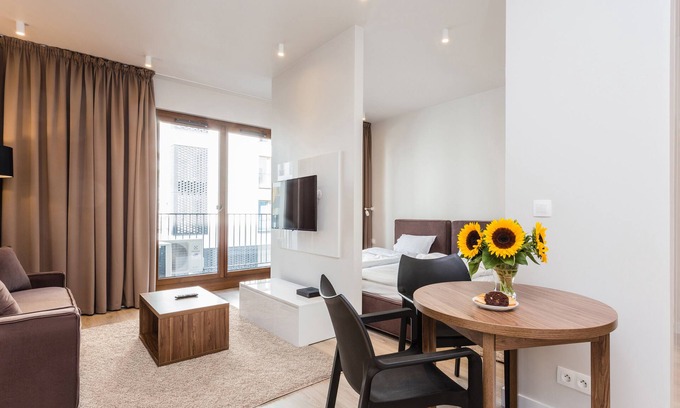 Mokotow Apartment | Platinum Residence Mokotów