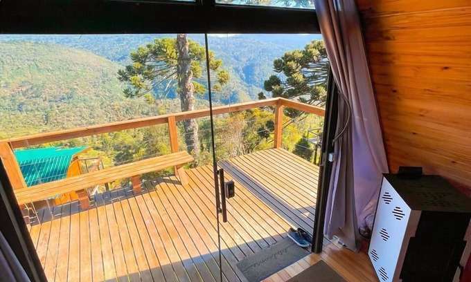 Urubici Cabin | Platto da Neve - Cabana 02