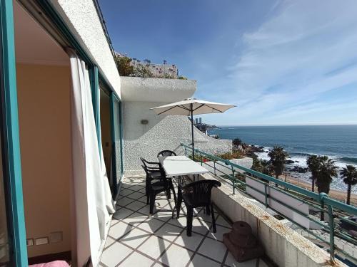 Concon Apartment | Playa Paraíso, 9th floor