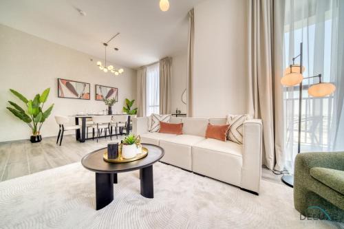 Dubai Production City Apartment | Pleasant 2BR with Assistant Room at Mesk 1 Midtown Dubai Production City by Deluxe Holiday Homes