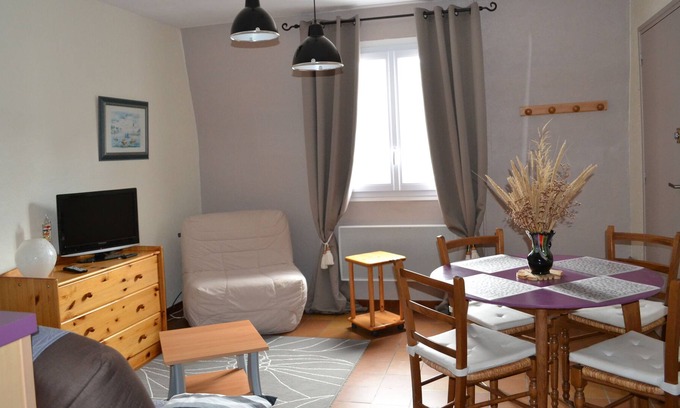 Quend-Plage-les-Pins Apartment | Pleasant and comfortable T2 apartment by the sea