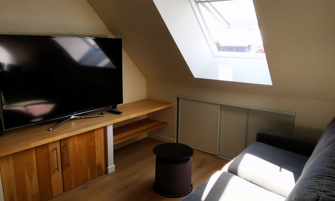 Noyal-Muzillac Apartment | Pleasant apartment close to the sea.