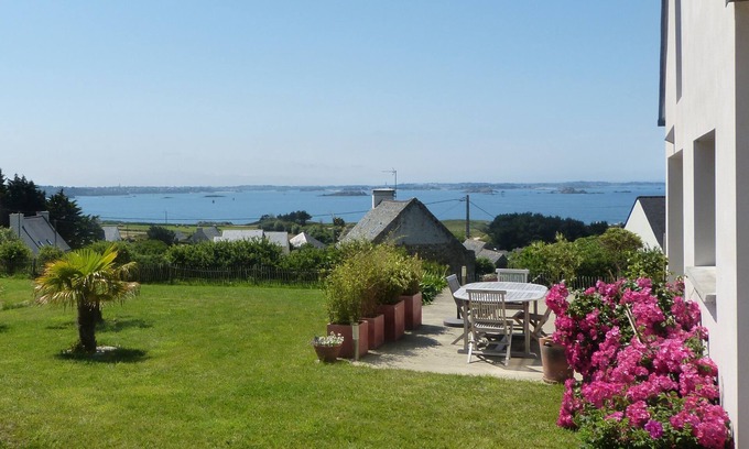 Plougasnou House | Plougasnou: House/Villa - Plougasnou