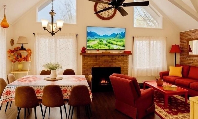 Briar Crest Woods House | Poconos Getaway with Hot Tub-Close to Attractions, Perfect for Family & Friends!