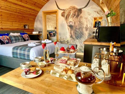 Keiss House | Pod 1, Sinclair bay lodges