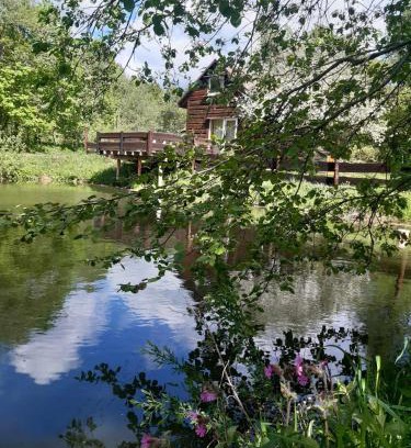 Cisna House | Pod dobrym adresem- domek nad stawem