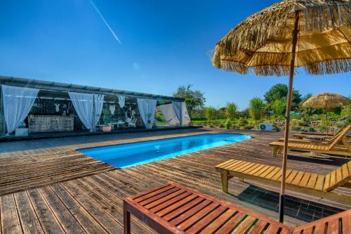 Piecki Villa | Pod mazurskim niebem dom rustykalny