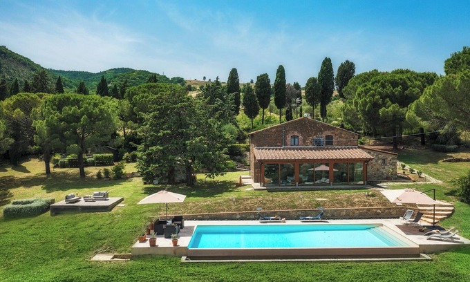 Montecatini Val di Cecina Villa | Podere Il Chiesino 8+2, Emma Villas