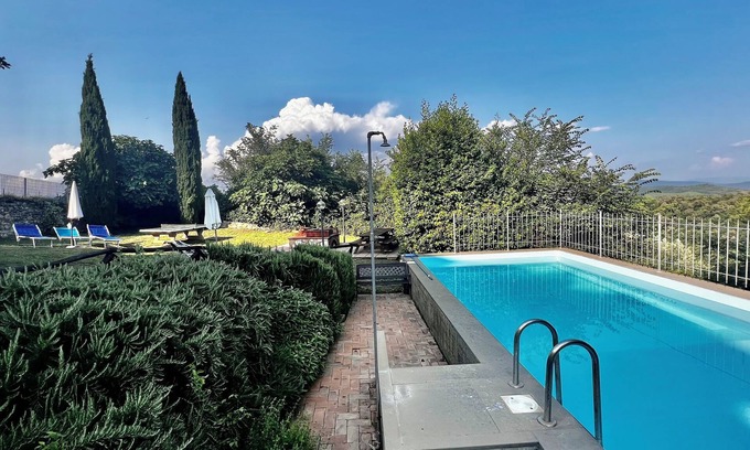 Ravi Apartment | Podere L'Orsinghi apartment A