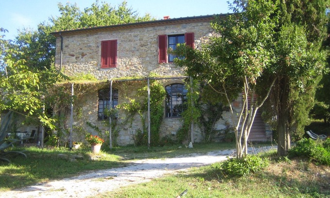 Sassetta Other | Podere San Giuseppe - la Pergola. open-space flat for 2-4 P. Dogs welcome