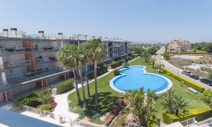 Molinell House | POEMA - Apartment with shared pool in Oliva Nova .