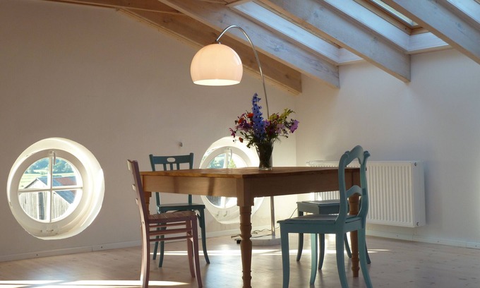 Alt Suhrkow Apartment | Pohnstorf manor house - "Tetto" loft